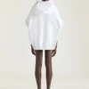 Hanorac cu glugă din fleece cu imprimeu de arhivă Hanorac cu glugă din fleece cu imprimeu de arhivă