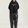 Hanorac cu glugă din fleece cu imprimeu GIVENCHY Tape Hanorac cu glugă din fleece cu imprimeu GIVENCHY Tape