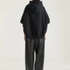 Hanorac cu glugă din fleece cu imprimeu GIVENCHY Tape Hanorac cu glugă din fleece cu imprimeu GIVENCHY Tape