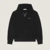 Hanorac cu glugă și cusături couture din fleece brodat cu Givenchy Paris Hanorac cu glugă și cusături couture din fleece brodat cu Givenchy Paris