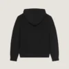 Hanorac cu glugă și cusături couture din fleece brodat cu Givenchy Paris Hanorac cu glugă și cusături couture din fleece brodat cu Givenchy Paris