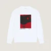 Hanorac din fleece cu imprimeu suprarealist Hanorac din fleece cu imprimeu suprarealist