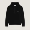 Hanorac din lână și cașmir, brodat cu Givenchy Paris Hanorac din lână și cașmir, brodat cu Givenchy Paris