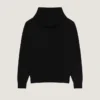 Hanorac din lână și cașmir, brodat cu Givenchy Paris Hanorac din lână și cașmir, brodat cu Givenchy Paris