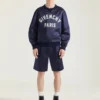 Hanorac din satin cu broderie Givenchy Paris Hanorac din satin cu broderie Givenchy Paris