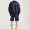 Hanorac din satin cu broderie Givenchy Paris Hanorac din satin cu broderie Givenchy Paris