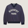 Hanorac din satin cu broderie Givenchy Paris Hanorac din satin cu broderie Givenchy Paris