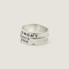 Inel Givenchy Tape din metal și email Inel Givenchy Tape din metal și email