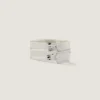 Inel Givenchy Tape din metal și email Inel Givenchy Tape din metal și email