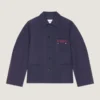 Jachetă cu cusături couture din denim brodat Givenchy Paris Jachetă cu cusături couture din denim brodat Givenchy Paris
