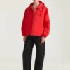 Jachetă de vânt din polyfaille brodată cu Givenchy Paris Jachetă de vânt din polyfaille brodată cu Givenchy Paris