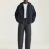 Jachetă de vânt din polyfaille brodată cu Givenchy Paris Jachetă de vânt din polyfaille brodată cu Givenchy Paris