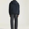 Jachetă de vânt din polyfaille brodată cu Givenchy Paris Jachetă de vânt din polyfaille brodată cu Givenchy Paris