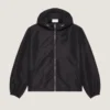 Jachetă din polyfaille cu broderie Givenchy