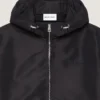 Jachetă din polyfaille cu broderie Givenchy