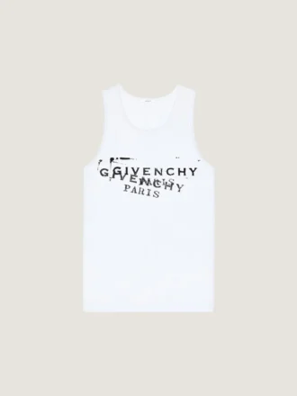 Maiou din bumbac cu imprimeu Givenchy