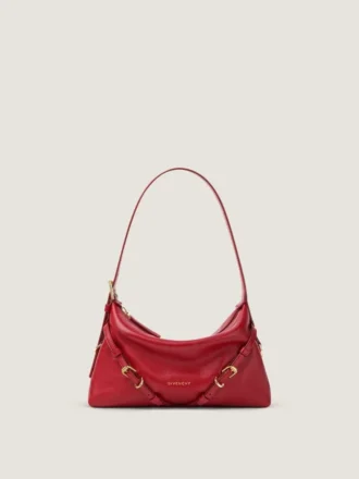 Mini Voyou Bag din piele lucioasă