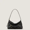 Mini Voyou Bag din piele lucioasă Mini Voyou Bag din piele lucioasă