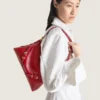 Mini Voyou Bag din piele lucioasă Mini Voyou Bag din piele lucioasă