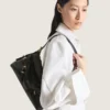 Mini Voyou Bag din piele lucioasă Mini Voyou Bag din piele lucioasă