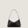 Mini Voyou Bag din piele lucioasă Mini Voyou Bag din piele lucioasă