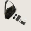 Mini Voyou Bag din piele lucioasă Mini Voyou Bag din piele lucioasă