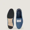 Mocasini Label din denim Mocasini Label din denim