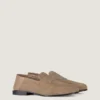 Mocasini Label din piele de căprioară Mocasini Label din piele de căprioară