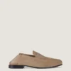 Mocasini Label din piele de căprioară Mocasini Label din piele de căprioară