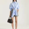 Mocasini Label din piele de căprioară Mocasini Label din piele de căprioară