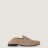 Mocasini Label din piele de căprioară Mocasini Label din piele de căprioară