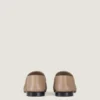 Mocasini Label din piele de căprioară Mocasini Label din piele de căprioară
