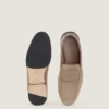 Mocasini Label din piele de căprioară Mocasini Label din piele de căprioară