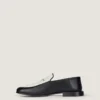Mocasini Label din piele și pânză Mocasini Label din piele și pânză
