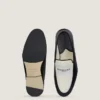 Mocasini Label din piele și pânză Mocasini Label din piele și pânză