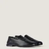 Mocasini Label din piele lucioasă Mocasini Label din piele lucioasă
