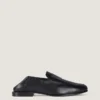Mocasini Label din piele lucioasă Mocasini Label din piele lucioasă