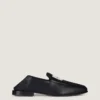 Mocasini Label din piele lucioasă Mocasini Label din piele lucioasă