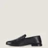 Mocasini Label din piele lucioasă Mocasini Label din piele lucioasă