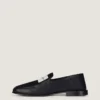 Mocasini Label din piele lucioasă Mocasini Label din piele lucioasă