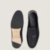 Mocasini Label din piele lucioasă Mocasini Label din piele lucioasă