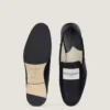 Mocasini Label din piele lucioasă Mocasini Label din piele lucioasă