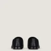 Mocasini Label din piele lucioasă Mocasini Label din piele lucioasă