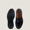 Mocasini pentru bărbați din piele periată