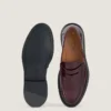 Mocasini pentru bărbați din piele periată