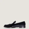 Mocasini Tux din piele lăcuită
