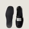 Mocasini Tux din piele lăcuită