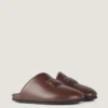 Mule Puffy din piele Nappa Mule Puffy din piele Nappa