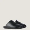 Mule Puffy din piele Nappa Mule Puffy din piele Nappa