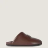 Mule Puffy din piele Nappa Mule Puffy din piele Nappa